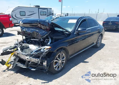 2017 Mercedes-Benz C 300 from USA, damaged, VIN 55SWF4KB1HU203666